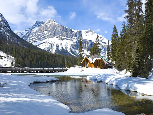 istock Emerald Lake, Canadian Rockies 153157446