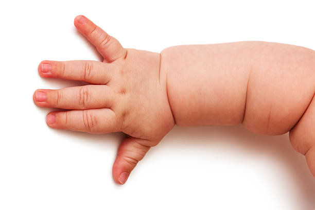 istock Hand of the baby 153157776