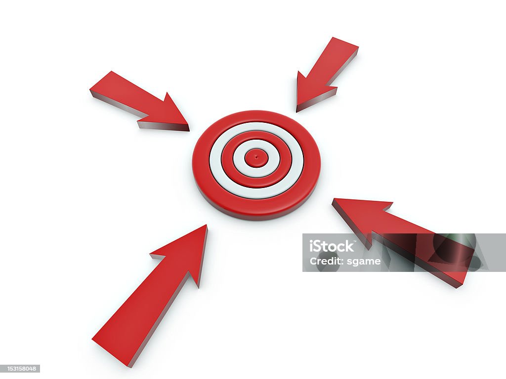Target Clickn Cursor Click On Target Stock Photo - Download Image Now - Arrow Symbol ...