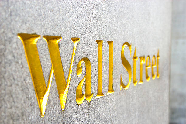 istock Wall Street Sign, NYC 153158198