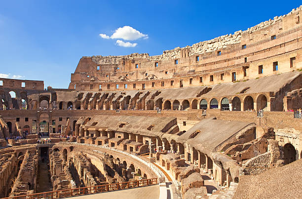 istock Italy. Rome. The ancient Collosseo 153158257