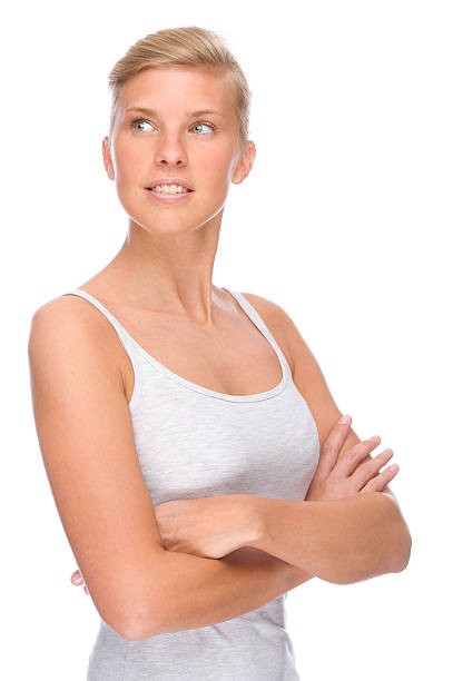 istock Beautiful young woman 153158345