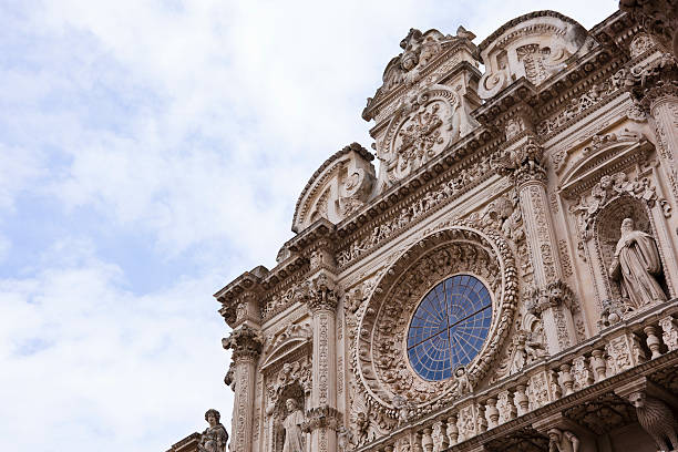 istock Basilica of Santa Croce In Lecce 153158891
