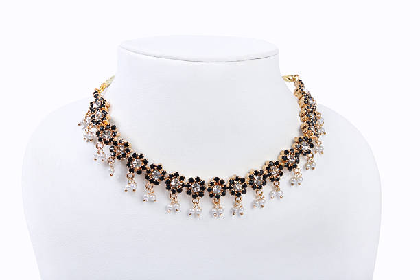 istock Indian Traditional Necklace 153159681