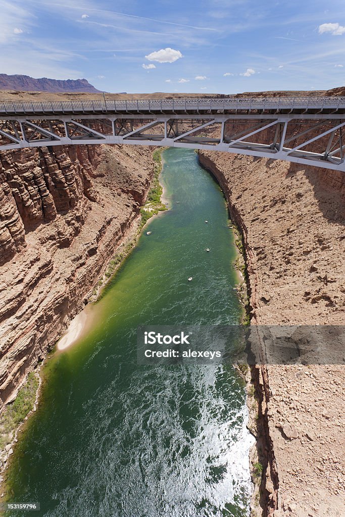 Rivière Colorado - Photo de Abrupt libre de droits