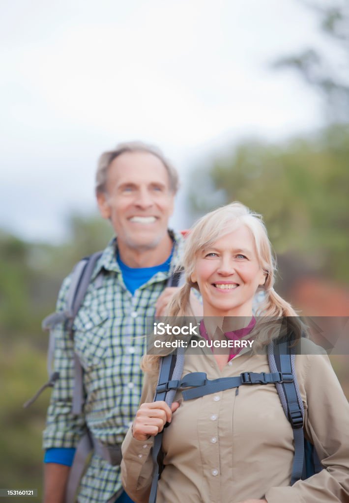 Heureux couple âgé - Photo de Arizona libre de droits