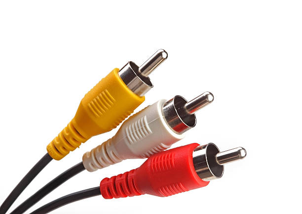 istock RGB cable isolated on the white background 153160369