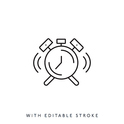 istock Clock line icon.Editable Stroke 1531608816