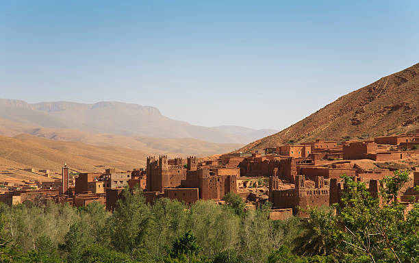 istock Dades Valley Morocco desert sand Sahara Ouarzazate 153162082
