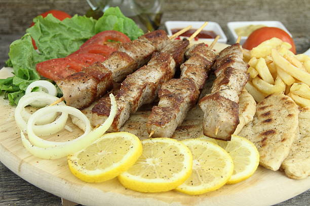 istock Greek souvlaki 153162629