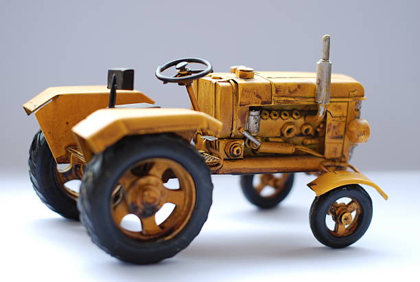 tractor stock photo