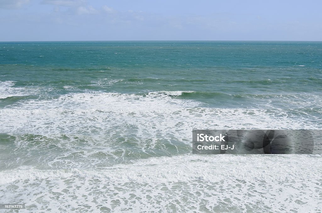 Mar azul turquesa - Foto de stock de Agua libre de derechos