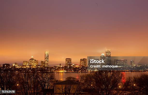 Photo libre de droit de Panorama De Boston banque d'images et plus d'images libres de droit de Boston - Massachusetts - Boston - Massachusetts, Centre-ville, Horizon urbain