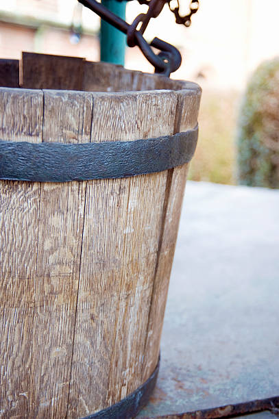 istock Bucket of a well 153164043
