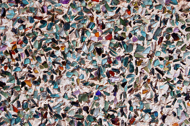 istock Pieces of glass texture 153164345