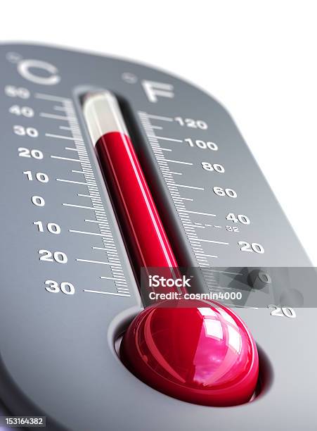 Термометр — стоковые фотографии и другие картинки Термометр - Термометр, Трёхразмерный, Без людей