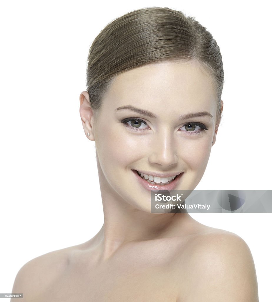 Khuôn Mặt Mỉm Cười Hạnh Phúc Của Cô Gái Trẻ Tuổi Teen Hình ảnh Sẵn ...