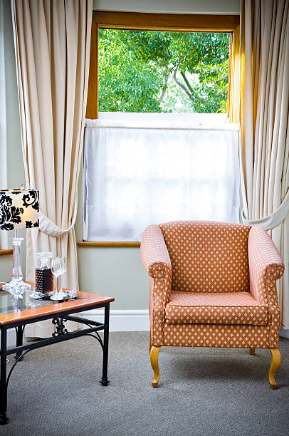 istock Peaceful seat by the window 153164497