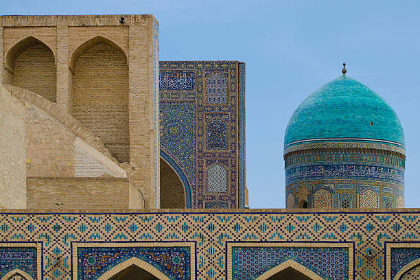 istock Poi Kalon Mosque Complex in Bukhara 153164531