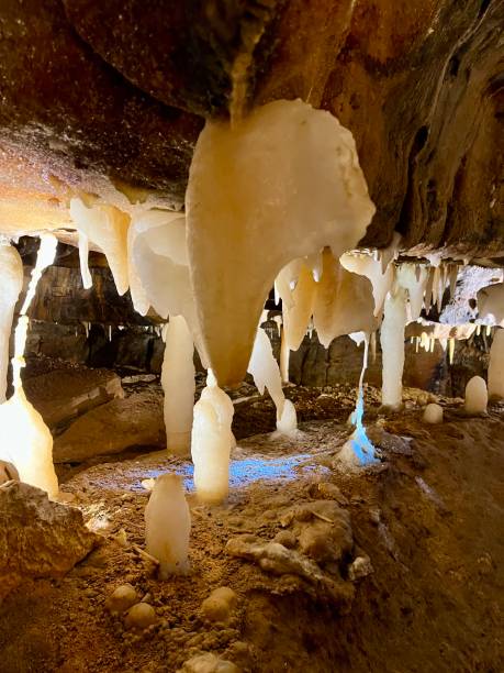 istock Crystal Cave - beauty and precious nature 1531652126