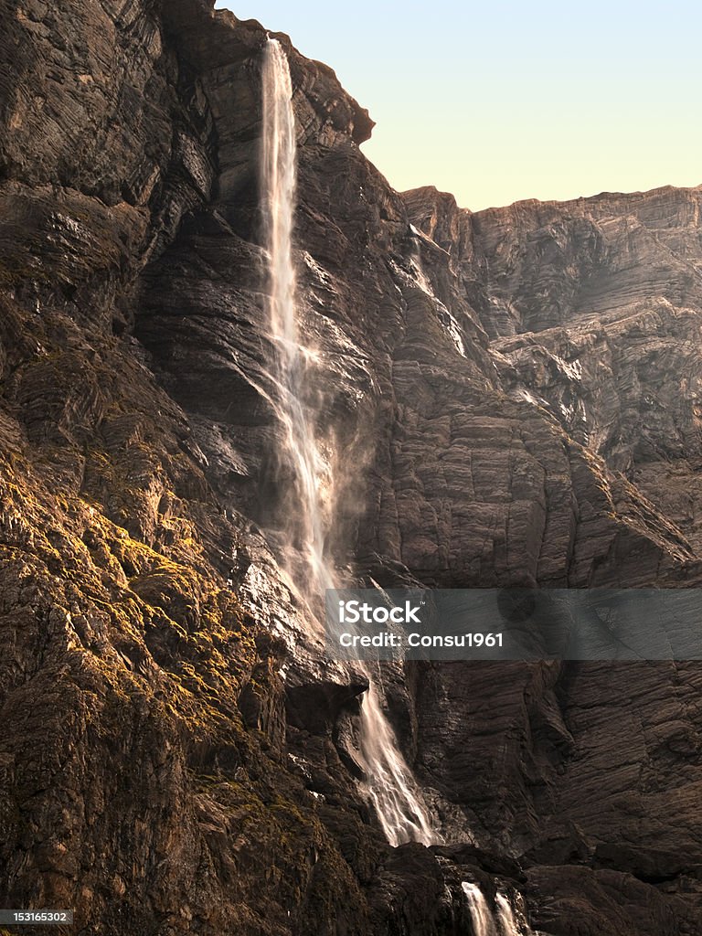 En cascada - Foto de stock de Aire libre libre de derechos