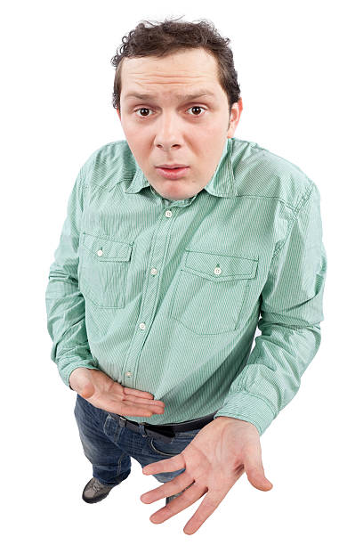 enfadado joven pidiendo comida - pleading men bizarre begging fotografías e imágenes de stock