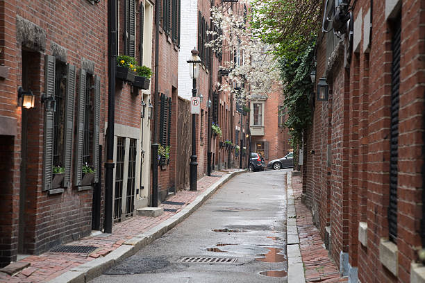 istock Quaint City Street 153165881