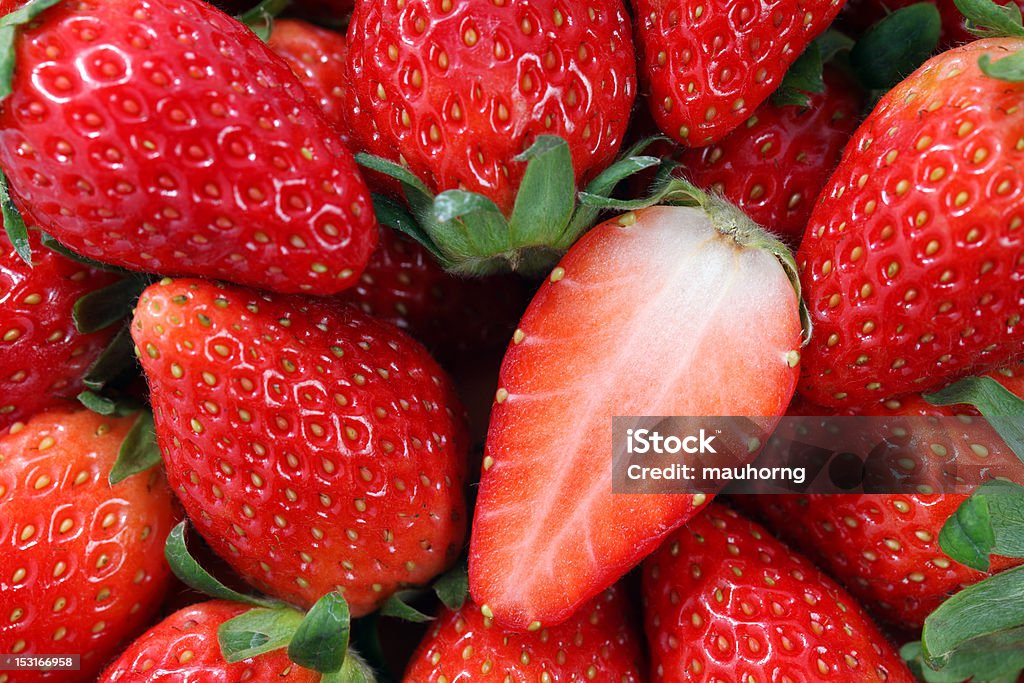 Korea-Erdbeere - Lizenzfrei Erdbeere Stock-Foto