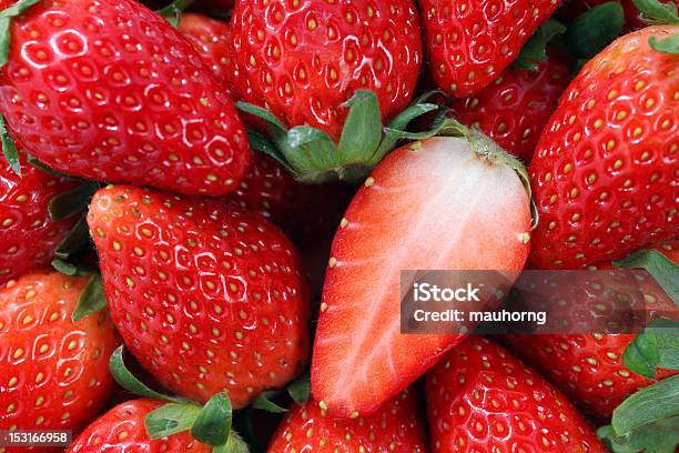 Koreaerdbeere Stockfoto und mehr Bilder von Erdbeere - Erdbeere, Korea, Behaart