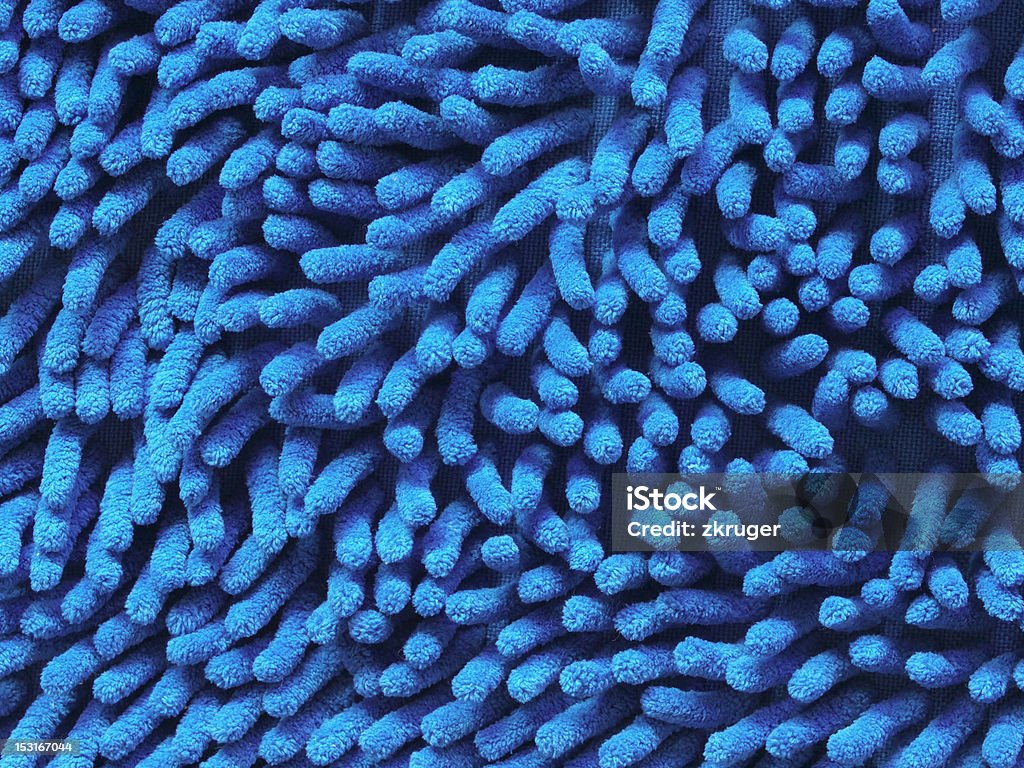 Bleu en microfibre - Photo de Bleu libre de droits