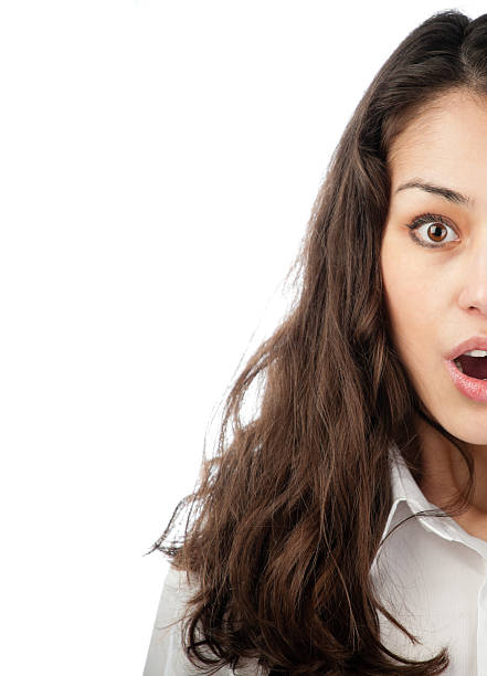 istock beautiful and surprised young woman 153167348