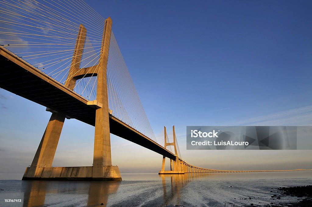 Ponte - Foto de stock de Arquitetura royalty-free