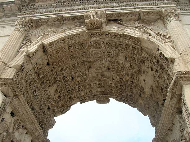 istock Arch of Titus 153167538