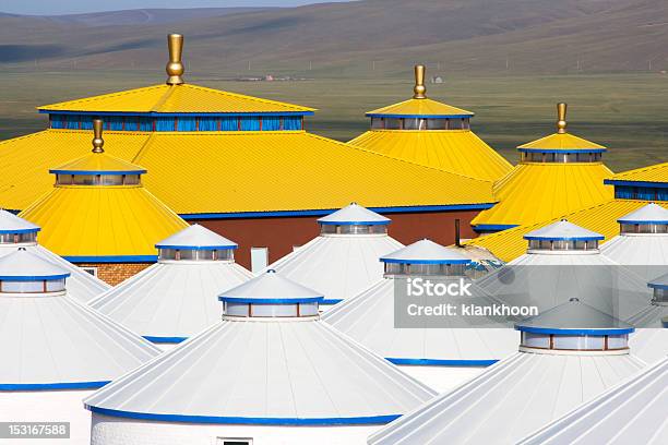 Inner Mongolia Yurt Stock Photo - Download Image Now - Agricultural Field, Asia, Camping