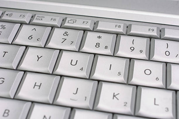 Computer Keyboard stock photo