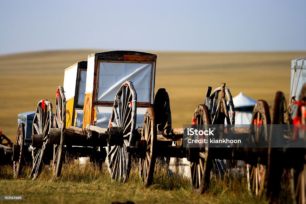 Migração de transporte - Foto de stock de Acampar royalty-free