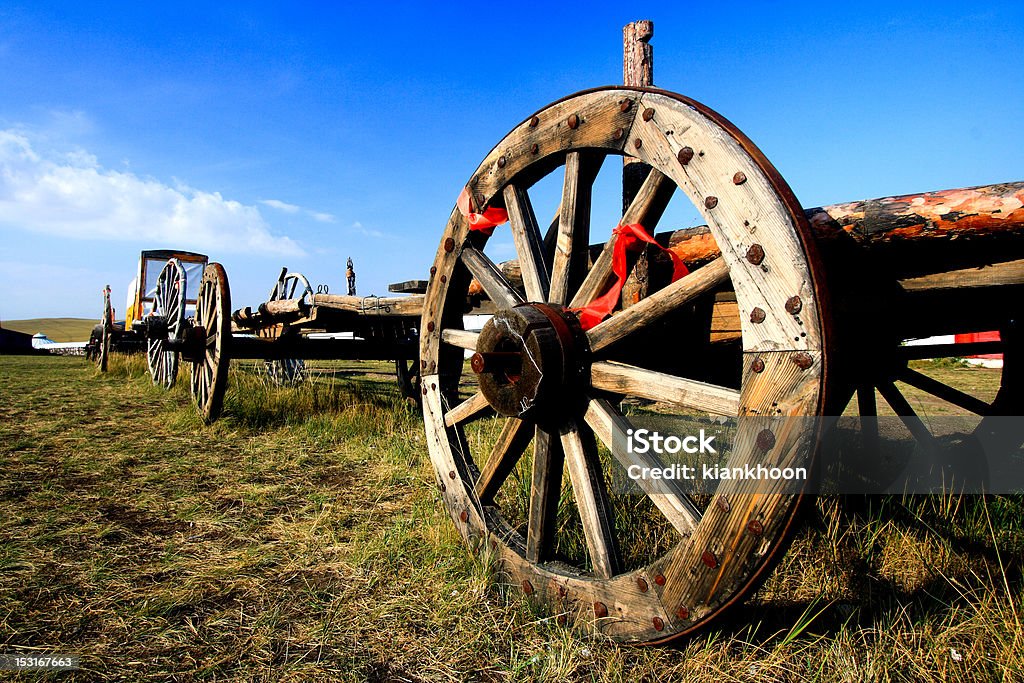 Migração de transporte - Foto de stock de Acampar royalty-free