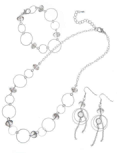 istock Bracelet Necklace and Earrings 153167958