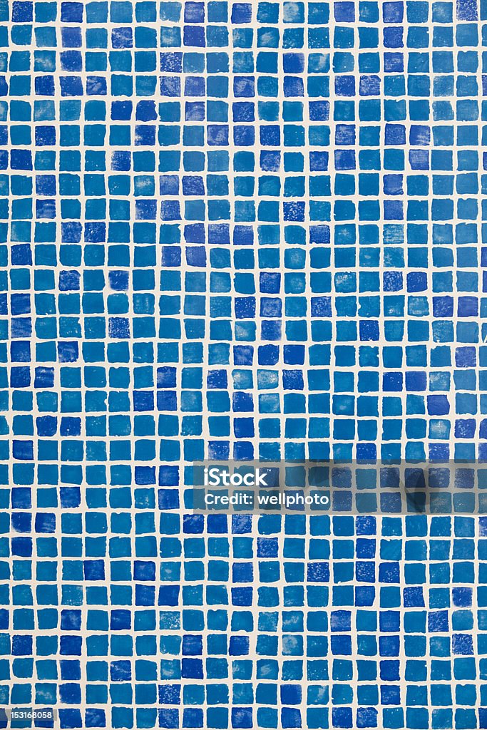 Piscina em mosaico - Foto de stock de Arquiteto royalty-free