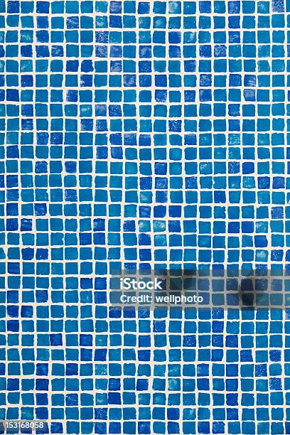 Foto de Piscina Em Mosaico e mais fotos de stock de Arquiteto - Arquiteto, Azul, Azulejo