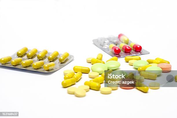 Details Stockfoto und mehr Bilder von Antibiotikum - Antibiotikum, Fotografie, Gelb