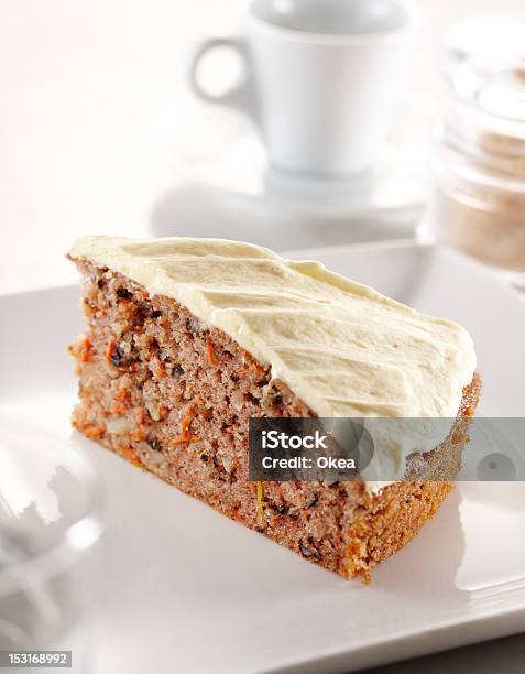 Carrot Cheesecake Stock Photo - Download Image Now - Baked Pastry Item, Cake, Cheesecake