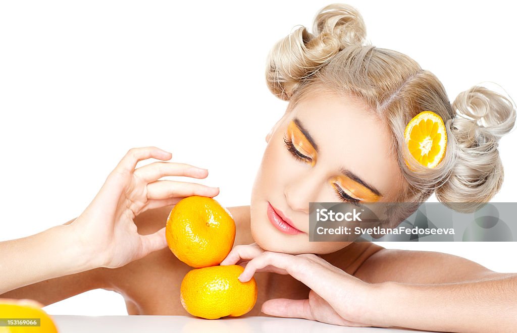 tangerines - Foto de stock de Adulto libre de derechos