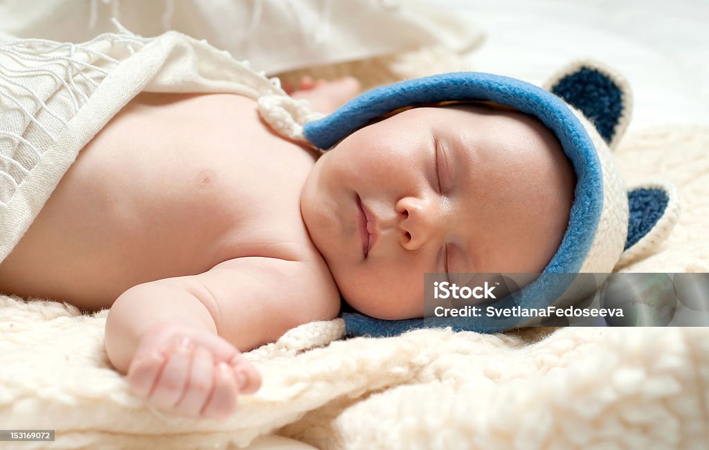 Bebé dormir - Foto de stock de Amor - Sentimiento libre de derechos
