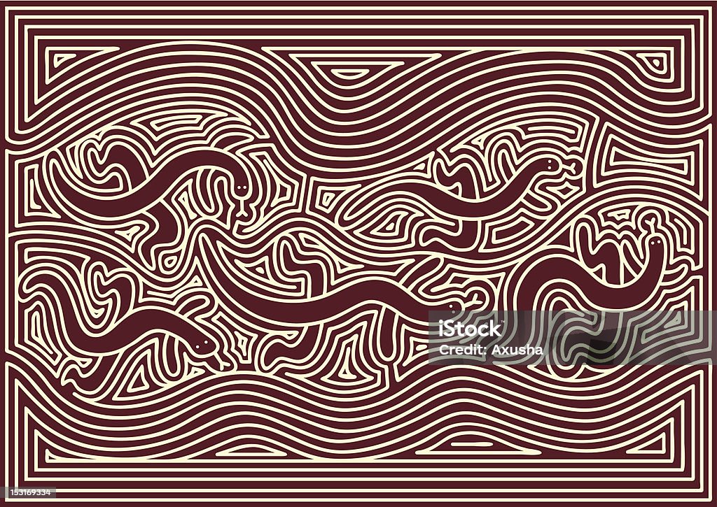 Australian Pattern Stock Illustration - Download Image Now - Australia ...