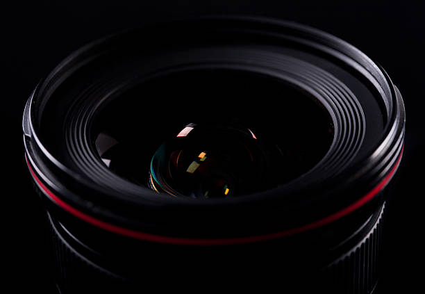 istock Close up of camera lens 153169567