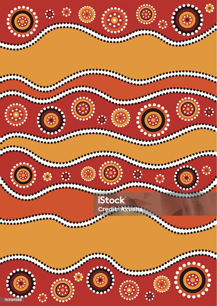 Australian Pattern Stock Illustration - Download Image Now - Australia ...