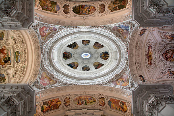 istock Mariazell basilica - interior of holy shrine from Austria 153169947