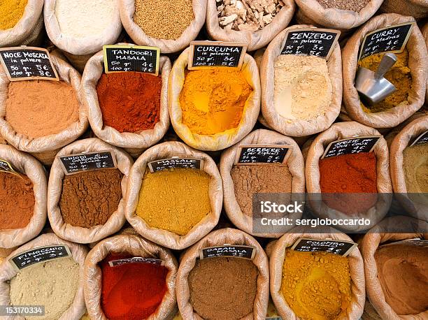Spices Stock Photo - Download Image Now - Chili Pepper, Clove - Spice, Colors
