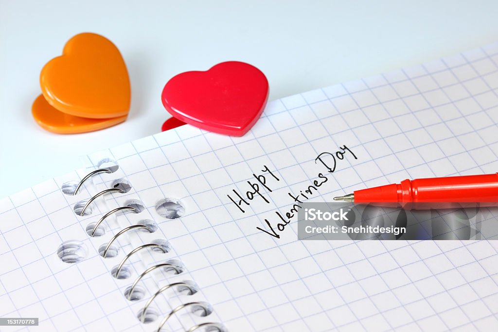 Felice Giorno di San Valentino - Foto stock royalty-free di Amore